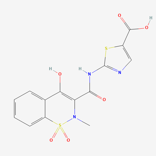 5'-Carboxy Meloxicam (CAS: 130262-93-0) - Related Chemical Product