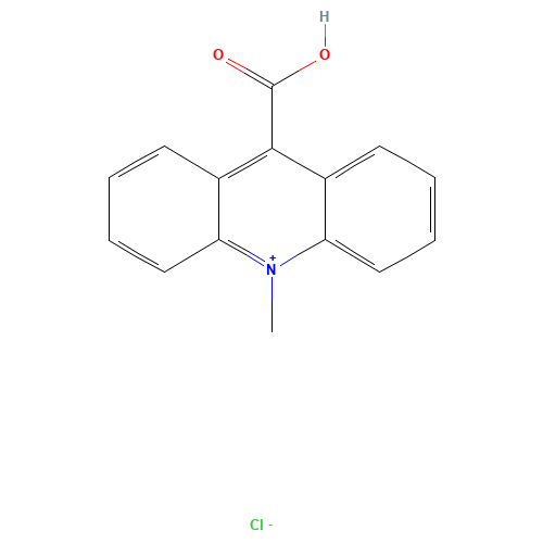 9-Carboxy-10-methylacridinium Chloride (CAS: 5132-83-2) - Related Chemical Product