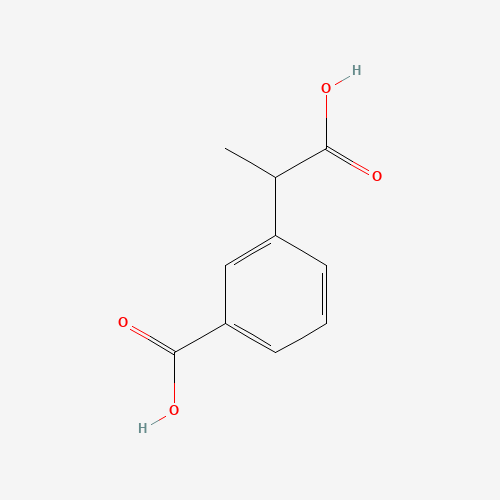 3-Carboxy-a-methylbenzeneacetic Acid (CAS: 68432-95-1) - Related Chemical Product