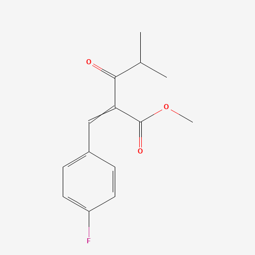 (E/Z)-4-Carboxymethyl-5-(4-fluorophenyl)-2-methyl-pent-4-en-3-one (CAS: 122549-26-2) - Related Chemical Product