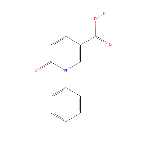 5-Carboxy-N-phenyl-2-1H-pyridone (CAS: 77837-08-2) - Related Chemical Product