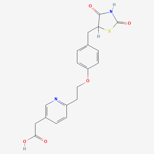 Carboxy Pioglitazone (M-V) (CAS: 146062-48-8) - Related Chemical Product