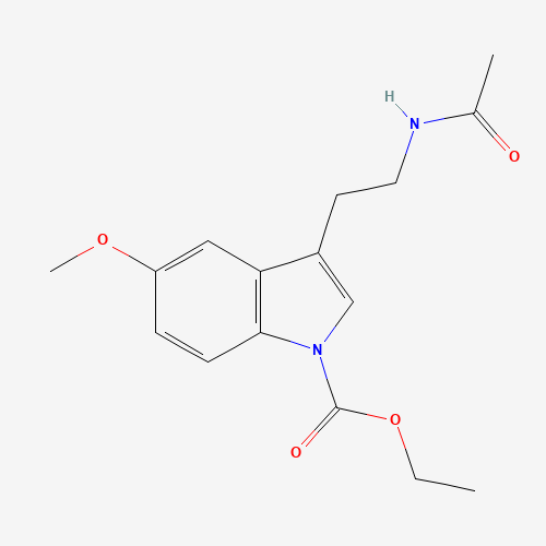 N-Carboxylate Melatonin Ethyl Ester (CAS: 519186-54-0) - Related Chemical Product