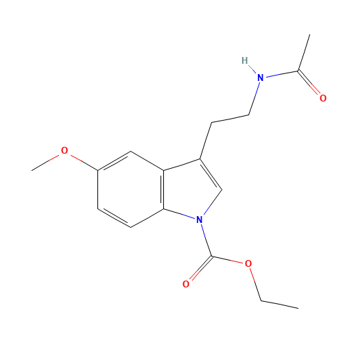 N-Carboxylate Melatonin Ethyl Ester (CAS: 519186-54-0) - Related Chemical Product