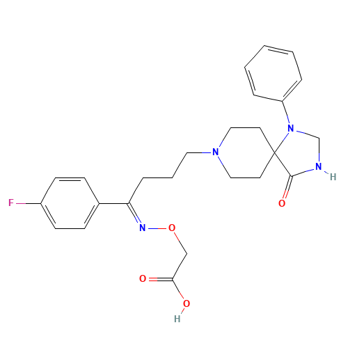 (Carboxymethyloximino)spiperone Hemihydrate (CAS: 355012-90-7) - Related Chemical Product