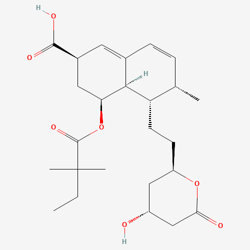 6'-Carboxy Simvastatin (CAS: 114883-30-6) - Related Chemical Product