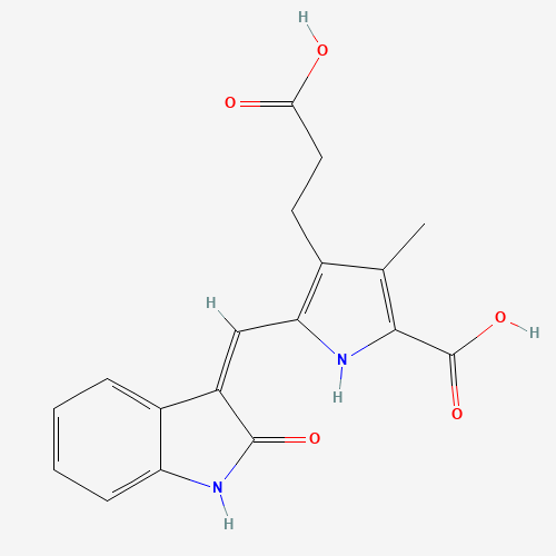 5-Carboxy SU 5402 (CAS: 258831-77-5) - Related Chemical Product
