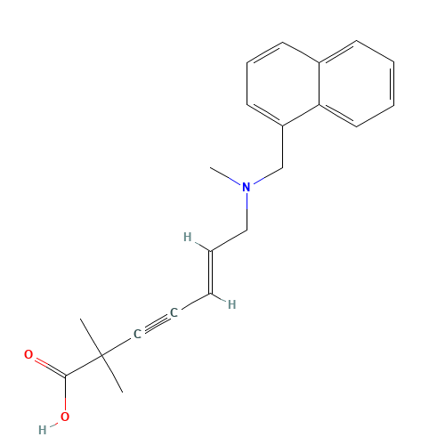 Carboxy Terbinafine (CAS: 99473-14-0) - Related Chemical Product