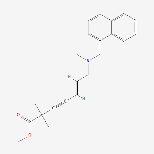 Carboxyterbinafine Methyl Ester (CAS: 1076199-76-2) - Related Chemical Product