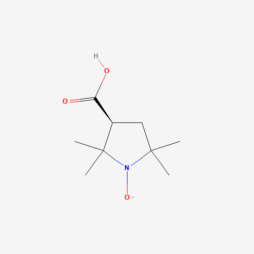 (-)-3-Carboxy-2,2,5,5-tetramethylpyrrolidinyl-1-oxy (CAS: 68354-47-2) - Related Chemical Product