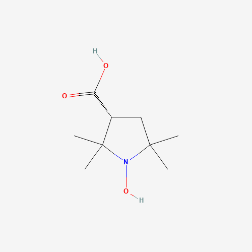 (+)-3-Carboxy-2,2,5,5-tetramethylpyrrolidinyl-1-oxy (CAS: 50525-83-2) - Related Chemical Product