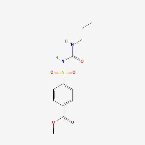 4-Carboxy Tolbutamide Methyl Ester (CAS: 88241-94-5) - Related Chemical Product