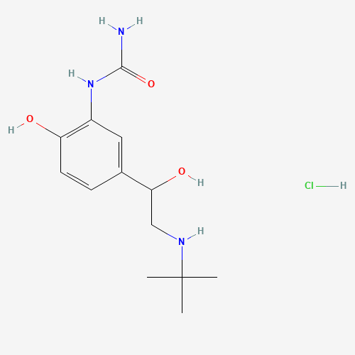 Carbuterol Hydrochloride (CAS: 34866-46-1) - Related Chemical Product
