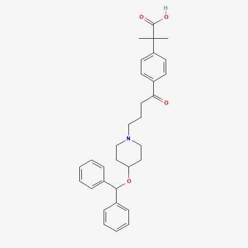 Carebastine (CAS: 90729-42-3) - Related Chemical Product