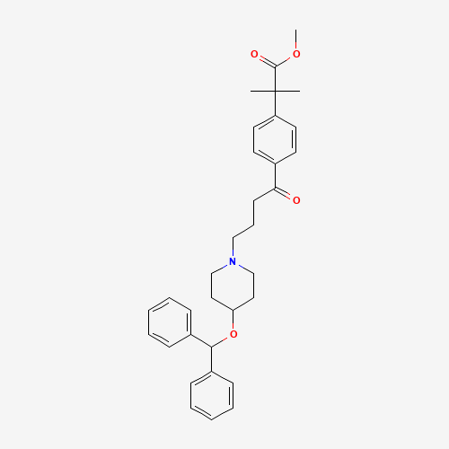 Carebastine Methyl Ester (CAS: 189064-48-0) - Related Chemical Product