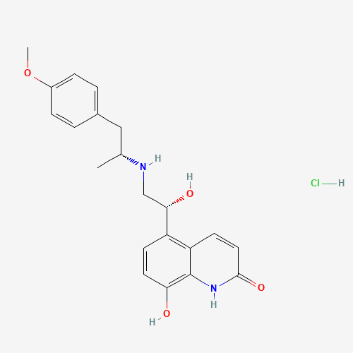 Carmoterol Hydrochloride (CAS: 137888-11-0) - Related Chemical Product