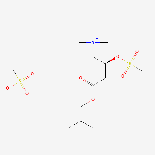 (S)-Carnitine Mesylate Isobutylester,Mesylate Salt (CAS: 161886-59-5) - Related Chemical Product