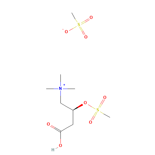 (S)-Carnitine Mesylate,Meslate Salt (CAS: 161886-60-8) - Related Chemical Product