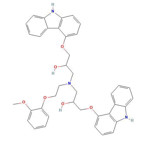 Carvedilol Bis-carbazole (CAS: 918903-20-5) - Related Chemical Product