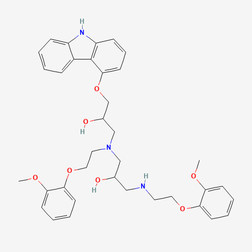 Carvedilol Related Compound A (CAS: 1076199-79-5) - Related Chemical Product