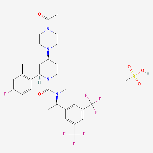 Casopitant Mesylate (CAS: 414910-30-8) - Related Chemical Product