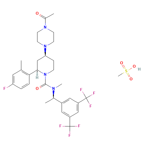 Casopitant Mesylate (CAS: 414910-30-8) - Related Chemical Product