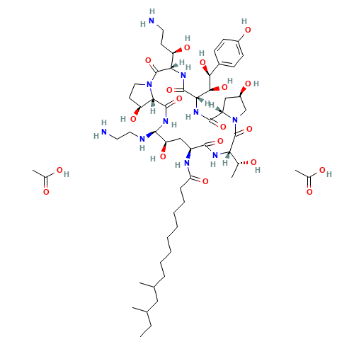 Caspofungin Acetate (CAS: 179463-17-3) - Related Chemical Product
