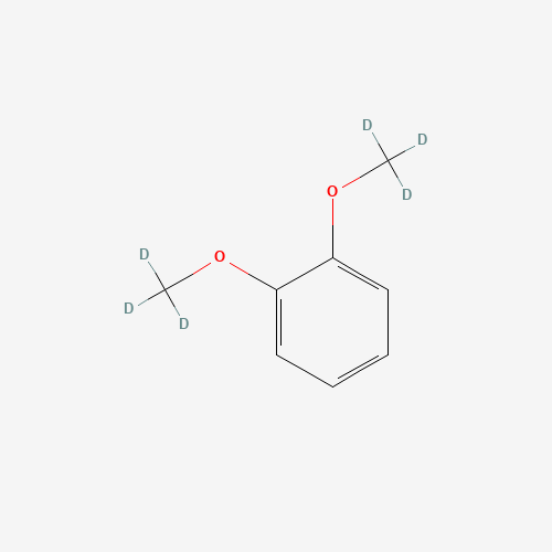 Catechol Dimethylether-d6 chemical structure Catechol Dimethylether-d6 (CAS: 24658-24-0) - Chemical Structure and Molecular Formula