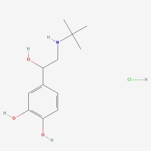 Colterol Hydrochloride (CAS: 52872-37-4) - Related Chemical Product