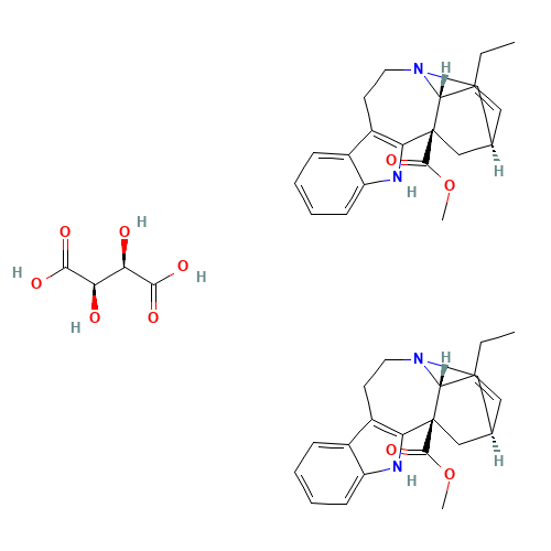 Catharanthine Tartrate (CAS: 4168-17-6) - Related Chemical Product