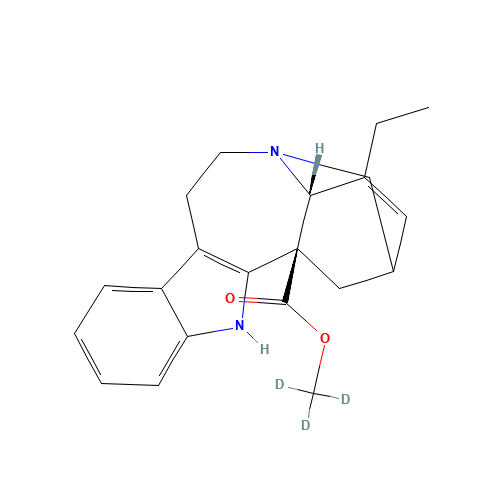 Catharanthine-d3 (CAS: 133146-02-8) - Related Chemical Product