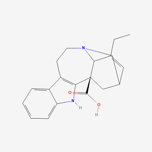 Catharanthinic Acid (CAS: 63944-54-7) - Related Chemical Product
