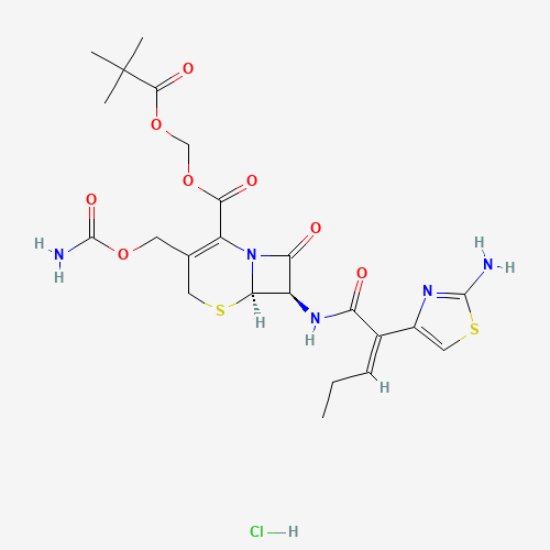 Cefcapene Pivoxil Hydrochloride (CAS: 147816-23-7) - Related Chemical Product