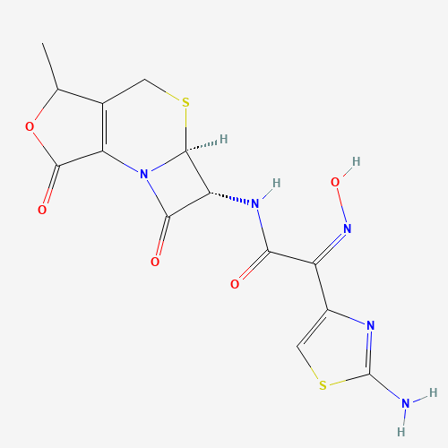 Cefdinir Lactone (CAS: 946573-41-7) - Related Chemical Product