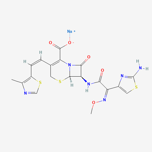 Cefditoren Acid Sodium Salt (CAS: 104146-53-4) - Related Chemical Product