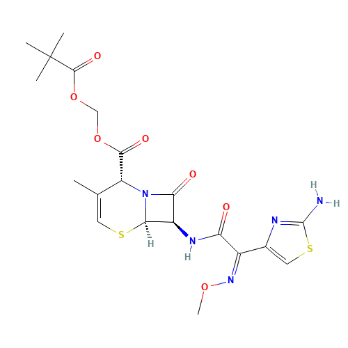 ?2-Cefetamet Pivoxil (CAS: 126617-54-7) - Related Chemical Product