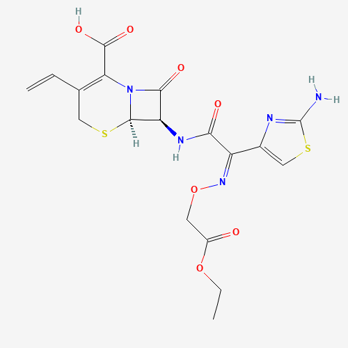 Cefixime Ethyl Ester (Cefixime EP Impurity F) (CAS: 79368-95-9) - Related Chemical Product