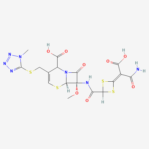 Δ2-Cefotetan (CAS: 1332499-75-8) - Related Chemical Product