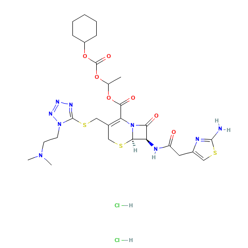 Cefotiam (CAS: 95789-30-3) - Related Chemical Product