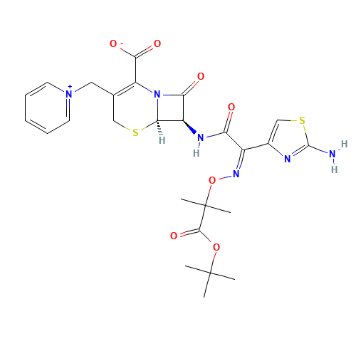 Ceftazidime t-Butyl Ester (CAS: 102772-66-7) - Related Chemical Product