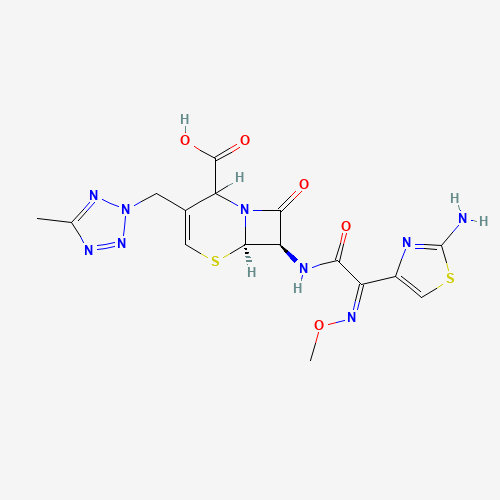 Δ2-Cefteram (CAS: 104691-34-1) - Related Chemical Product