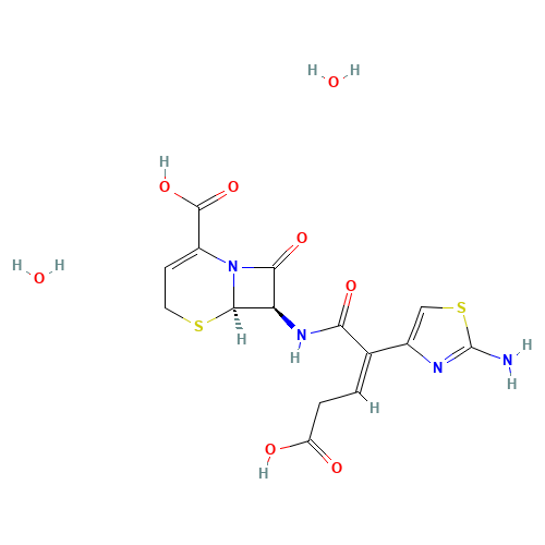Ceftibuten Dihydrate (CAS: 118081-34-8) - Related Chemical Product