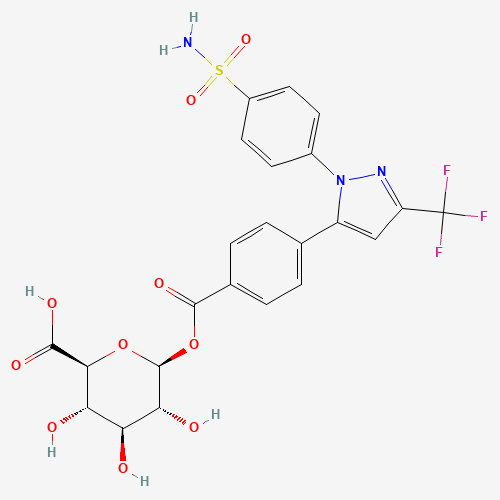 Celecoxib Carboxylic Acid Acyl-b-D-glucuronide (CAS: 264236-79-5) - Related Chemical Product