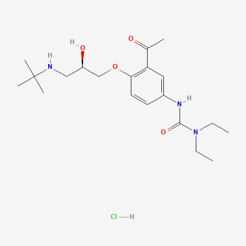 (R)-(+)-Celiprolol Hydrochloride (CAS: 125638-91-7) - Related Chemical Product
