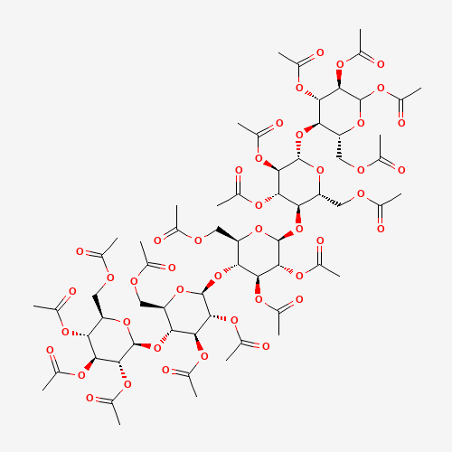 D-Cellopentose Heptadecaacetate (CAS: 83058-38-2) - Related Chemical Product