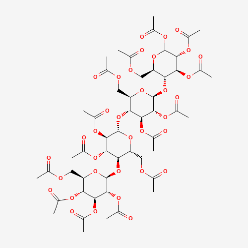 D-(+)-Cellotetraose Tetradecaacetate (CAS: 83058-25-7) - Related Chemical Product