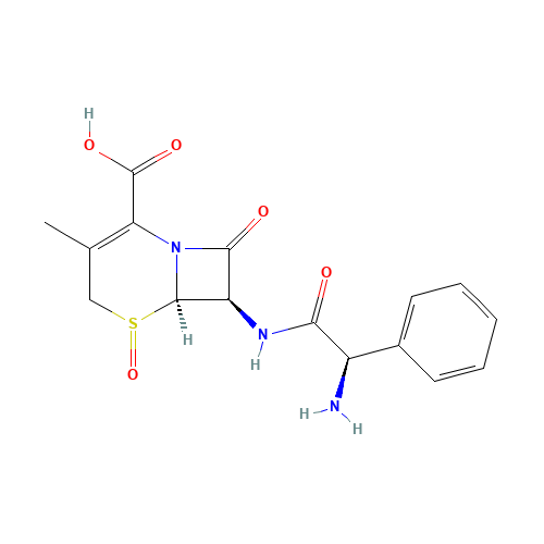 Cephalexin Sulfoxide (CAS: 56193-21-6) - Related Chemical Product