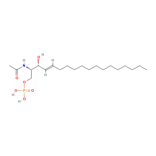 C2 Ceramide-1-phosphate (CAS: 151729-55-4) - Related Chemical Product