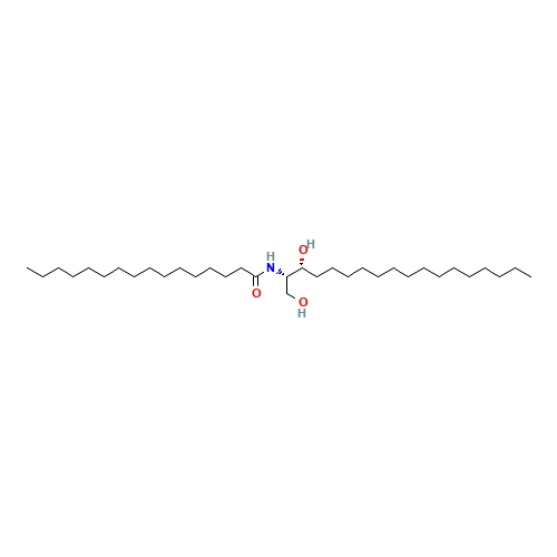 N-(hexadecanoyl)-sphinganine (CAS: 5966-29-0) - Related Chemical Product