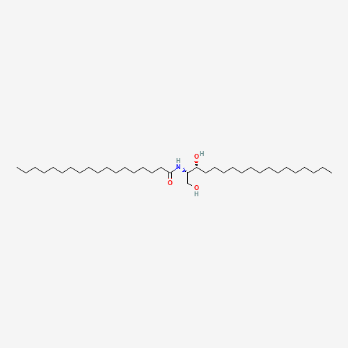 C18 Dihydroceramide (CAS: 2304-80-5) - Chemical Structure and Molecular Formula 